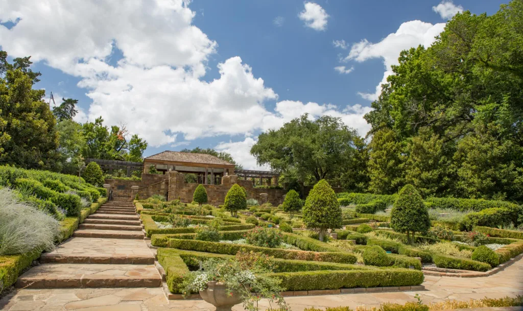 Fort Worth Botanical Gardens Rose Garden Wiki 1 of 1 1024x609